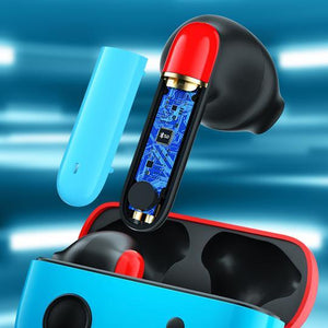 TWS Auriculares Bluetooth Para Juegos, Auriculares Inalámbricos De Baja Latencia, Batería Larga En La Oreja
