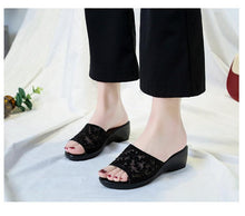 Cargar imagen en el visor de la galería, 2020 zapatillas de señora nuevas de verano fondo plano cómodo
