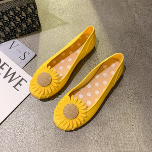 Zapatos de crisantemo de verano para mujer