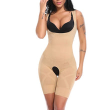 Cargar imagen en el visor de la galería, Hot Bamboo Charcoal Shapewear Corset Bodysuit Slim Full Body Shaper Para Mujer
