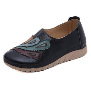 New Retro Women's Slip-on Comfortable Thick Sole Lazy Shoes
