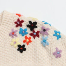 Cargar imagen en el visor de la galería, Suéter primavera y otoño cárdigan abrigo femenino

