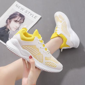 2020 otoño nueva versión coreana Las zapatillas deportivas