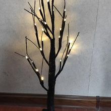 Cargar imagen en el visor de la galería, Navidad árbol de abedul luces
