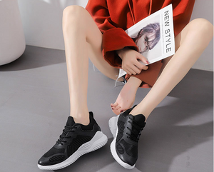2020 otoño nueva versión coreana Las zapatillas deportivas