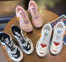 Cargar imagen en el visor de la galería, Sneaker mujer 2020 caída nuevo fondo grueso
