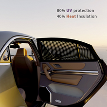 Cargar imagen en el visor de la galería, Cortinas de protección solar para automóviles(Dos piezas)
