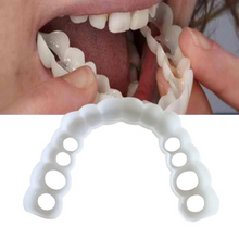 Cargar imagen en el visor de la galería, Sonrisa diente artificial (Dientes superiores + Dientes inferiores)
