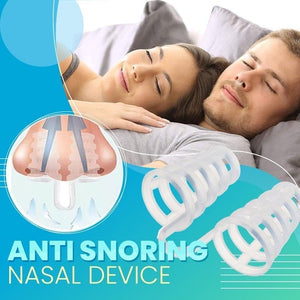 Dispositivo Nasal Antirronquidos (2 Piezas)