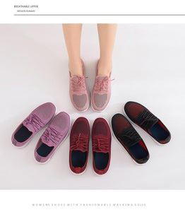 Zapatillas de nueva malla de verano transpirable para mujeres