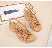 Cargar imagen en el visor de la galería, [W-Zapato] Nuevas Sandalias De Flores De Verano Para Mujer
