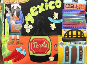 2020 nuevo bolso de mujer Vintage con dibujo Mexicano (SÓLO LIMITADOS 50 PIEZAS)