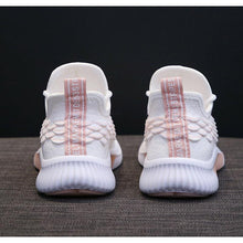 Cargar imagen en el visor de la galería, Zapatillas De Running De Malla Transpirable Con Cordones Para Mujer
