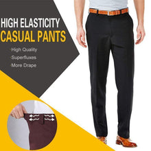 Cargar imagen en el visor de la galería, Pantalones Clásicos De Alta Elasticidad Para Hombre
