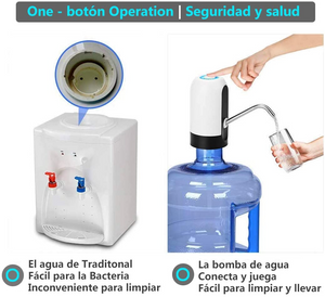 Recargable Agua Potable Bomba de Agua