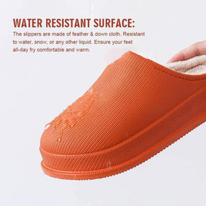 Zapatillas de casa antideslizantes impermeables