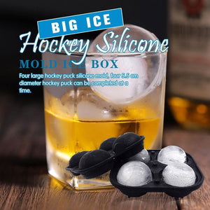 Caja de hielo de silicona de hockey sobre hielo
