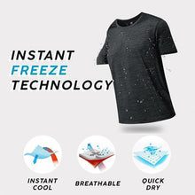 Cargar imagen en el visor de la galería, Ice Seda Anti-Dirty impermeable rápido seco camiseta
