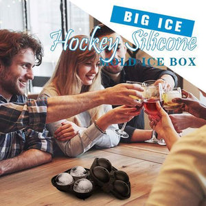 Caja de hielo de silicona de hockey sobre hielo