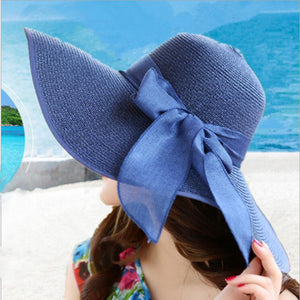 Sombrero Para El Sol De Ala Ancha Anti-ultravioleta