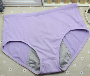 3 piezas de ropa interior menstrual (luna)(Color aleatorio)