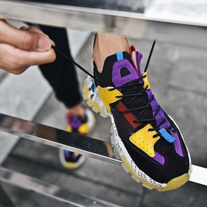 Zapatillas de nueva moda con multi color en 2020