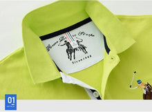 Cargar imagen en el visor de la galería, Camiseta Polo Casual de Negocios Tamaño M a 4XL
