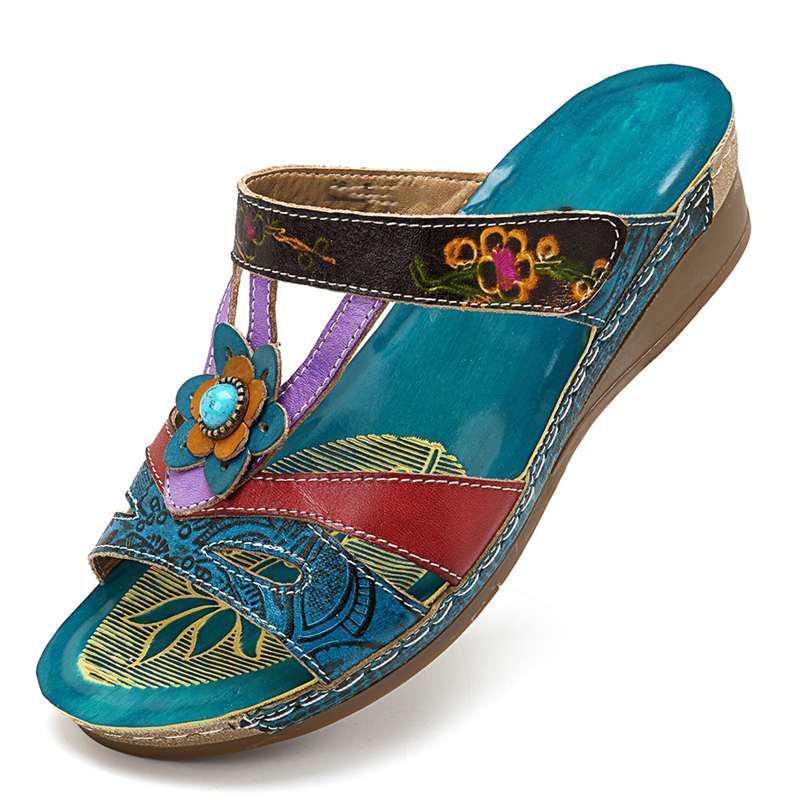 Zapatillas para mujer de estilo Bohemias Vintage
