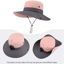 Cargar imagen en el visor de la galería, Sombrero solar plegable de protección UV
