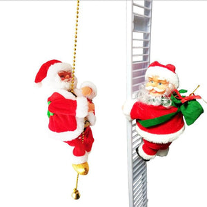Cuerda De Escalada De Papá Noel - Cuerda De Escalada Musical De Papá Noel 🎄Early Christmas Hot Sale🎄
