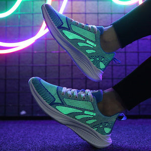 [W-Zapato] 👟 Nuevas Zapatillas Luminosas Para Mujer