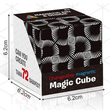 Cargar imagen en el visor de la galería, Cubo De Rubik Magnético Variable
