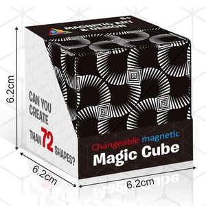 Cubo De Rubik Magnético Variable