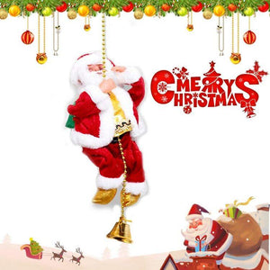 Cuerda De Escalada De Papá Noel - Cuerda De Escalada Musical De Papá Noel 🎄Early Christmas Hot Sale🎄