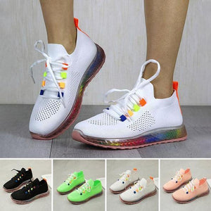 2021 Zapatillas De Tenis De Color Caramelo De Moda Para Mujer