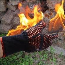 Cargar imagen en el visor de la galería, BBQ Gloves Extreme Heat Resistant 932°F(500°C)
