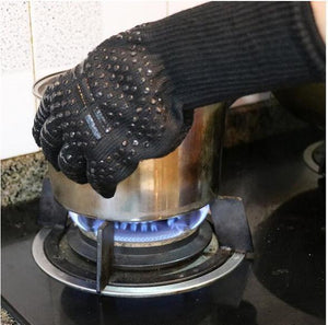 BBQ Gloves Extreme Heat Resistant 932°F(500°C)