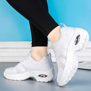 Zapatos Deportivos De Baile Para Caminar Antideslizantes Transpirables Para Mujer