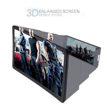 Cargar imagen en el visor de la galería, 3D HD Teléfono móvil Lupa de pantalla
