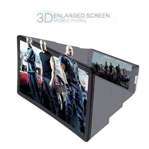 3D HD Teléfono móvil Lupa de pantalla