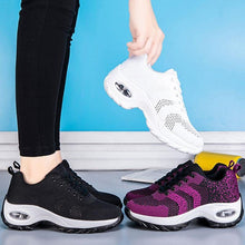 Cargar imagen en el visor de la galería, Zapatos Deportivos De Baile Para Caminar Antideslizantes Transpirables Para Mujer
