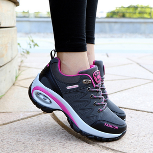 Zapatos Deportivos Con Colchón De Aire Antideslizantes Y Resistentes Al Desgaste Para Mujer