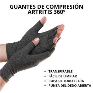 Guantes de compresión Artritis 360°
