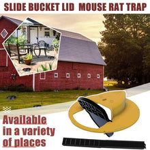 Cargar imagen en el visor de la galería, Restablecimiento Automático Flip N Slide Bucket Tapa Ratón / Trampa Para Ratas
