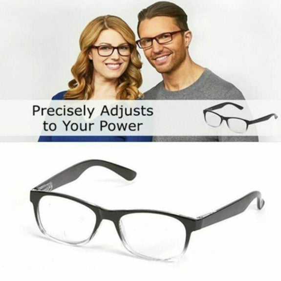 Gafas Ajustables Gafas De Enfoque Automático Nuevas Gafas De Lectura
