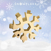 Cargar imagen en el visor de la galería, Snowflake - Multiherramienta Portátil De Acero Inoxidable 18 En 1 Para Aventuras Al Aire Libre
